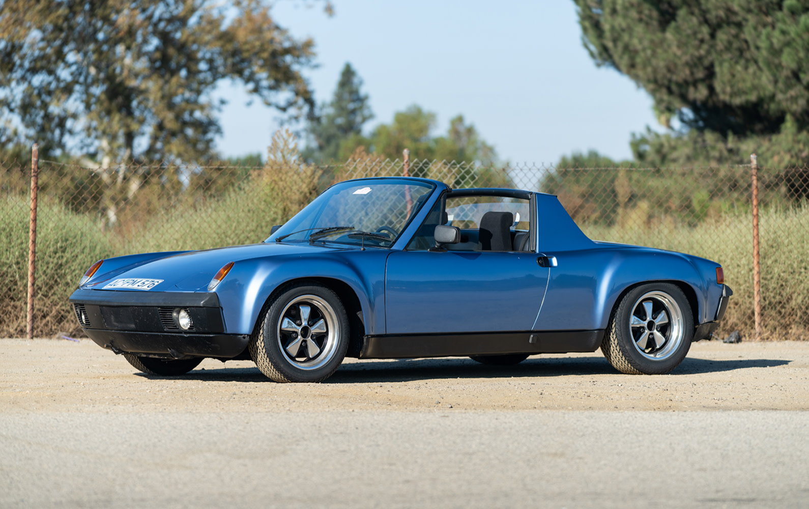 1972 Porsche 914/6 M471 | Gooding Christie's